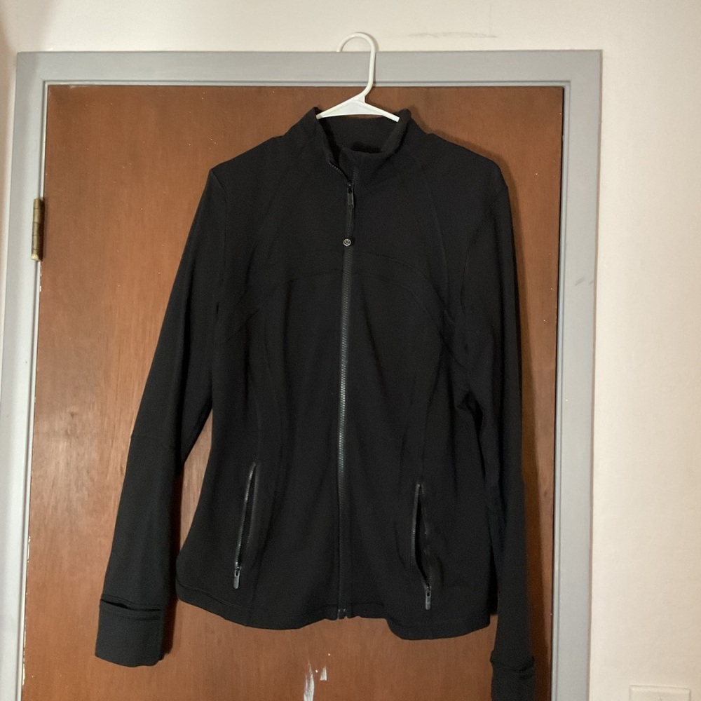 Black Lulu Define Jacket